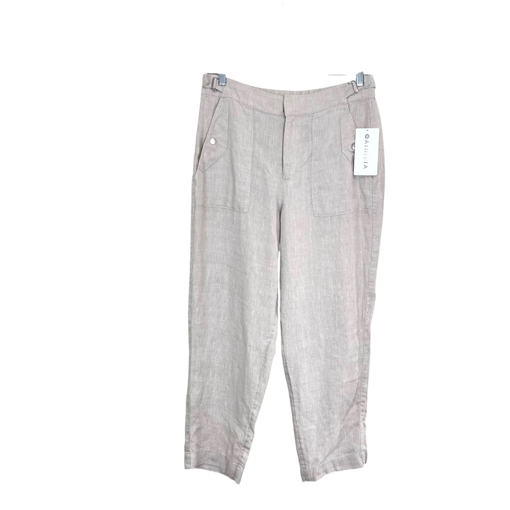 Athleta‎ Voyager Linen Pant Size 12 - Picture 12 of 14